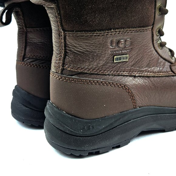 UGG Adirondack III Boots in Burnt Cedar - Picture 9 of 12